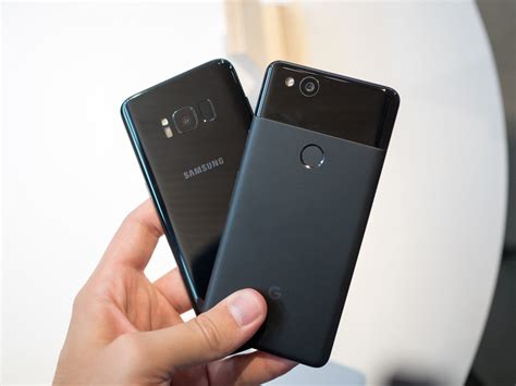 Google Pixel 2 vs Samsung Galaxy S8: Which is the 